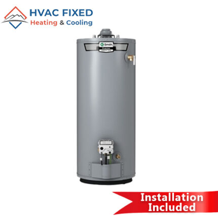 A.O. Smith Tank water Heater – 40 gallon – Atmospheric vent – Model GCRL-40