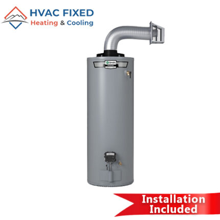 A.O. Smith Tank water Heater – 50 gallon – Direct vent – Model GDV-50L