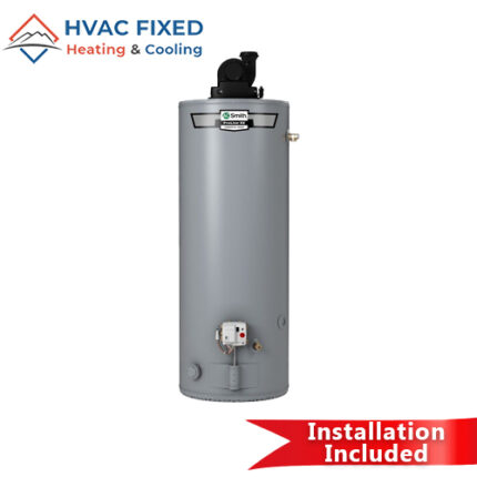 A.O. Smith Tank water Heater – 50 gallon – Power vent – Model GPVT-50