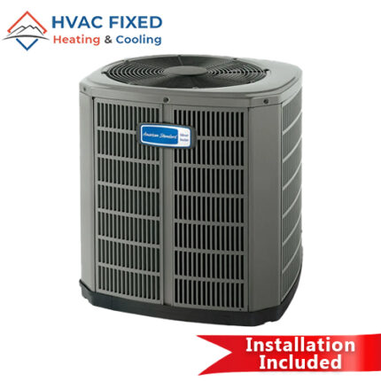 American Standard Central Air Conditioner – 18,000 BTU – SEER2 13.8 – Model 5A7A3