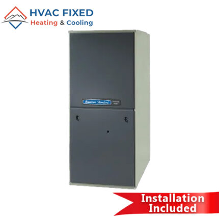 American Standard Gas Furnace – 80,000 BTU – Modulating – Model AUHMB080
