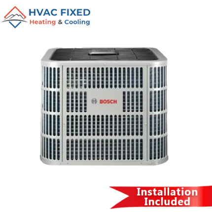 BOSCH Central Heat Pump – 36000 BTU – SEER 16 – Model BOVA36-M15