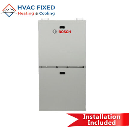 BOSCH Gas Furnace – 76000 BTU – Two Stage – Model BGH96