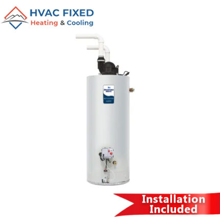 Bradford White Tank Water Heater – 40 Gallon – Power Direct Vent – Model RG2PDV40S6N