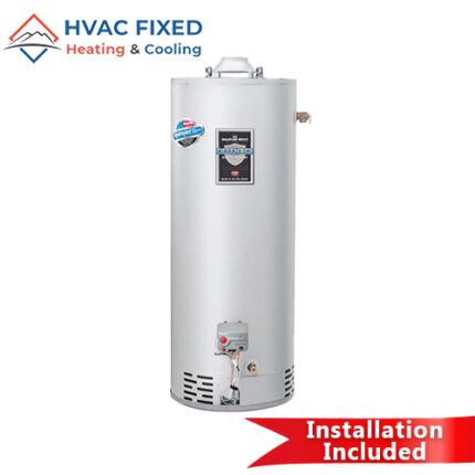 Bradfordwhite Tank Water Heater – 50 Gallon – Atmospheric Vent – Model RG250S6N