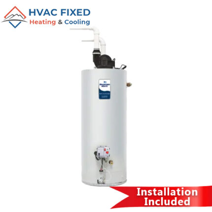 Bradfordwhite Tank Water Heater – 50 Gallon – Power Direct Vent – Model RG2PDV50S6N