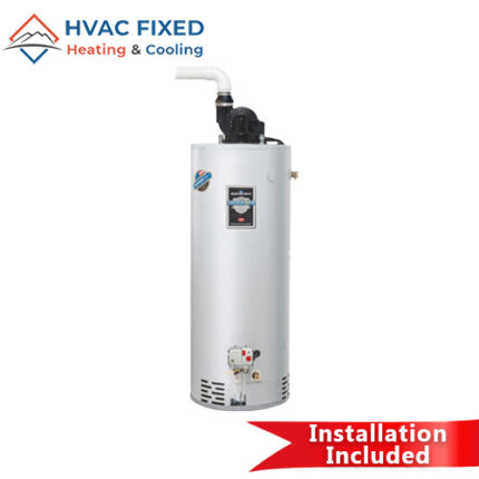 Bradfordwhite Tank Water Heater – 75 Gallon – Power Vent – Model RG2PV75H6N