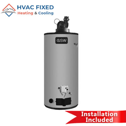 GSW Tank water Heater – 50 gallon – Power Vent – Model G650S40N
