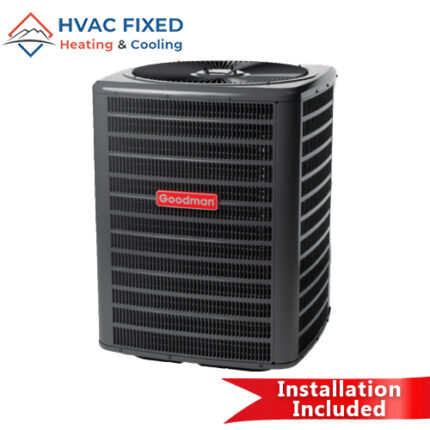 Goodman Central Air Conditioner – 24,000 BTU – SEER2 13.4 – Model GLXS3BN2410