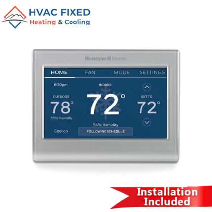 Honeywell Smart Thermostat – Model – RTH9585WF1012