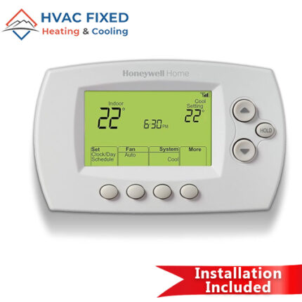Honeywell smart Thermostat – Model – RTH6580WF1006/W
