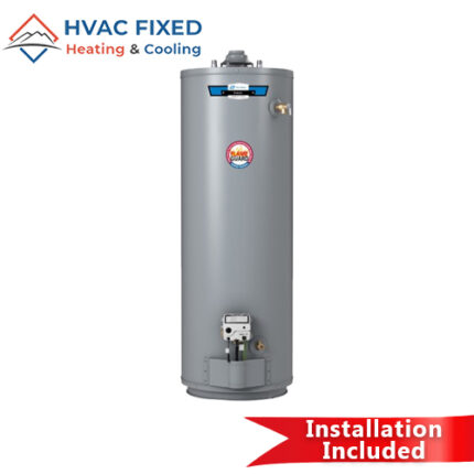 John Wood Tank water Heater – 40 Gallon – Atmospheric Vent – Model AV40N