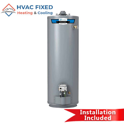 John Wood Tank water Heater – 60 gallon – Atmospheric Vent – Model AV60N