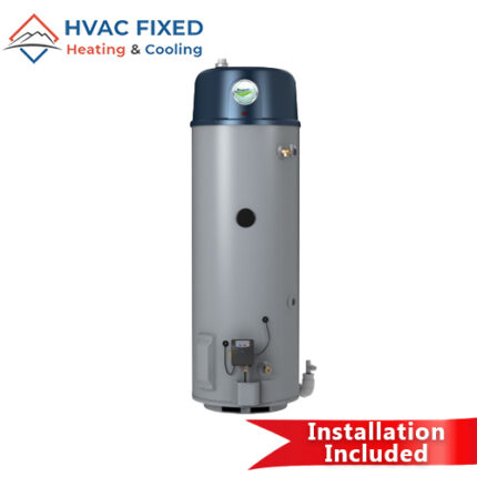 John Wood – Tank Water Heater – 50 Gallon – Power Vent – Model PV50ESN-76