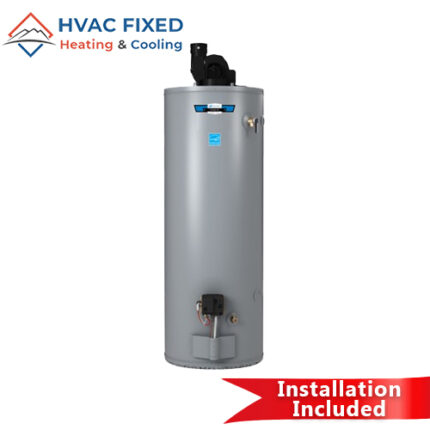 John Wood – Tank Water Heater – 50 Gallon – Power Vent – Model PV50N-62