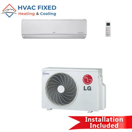 LG Ductless Air Conditioner – 12,000 BTU – SEER2 22.5 – Model LSU
