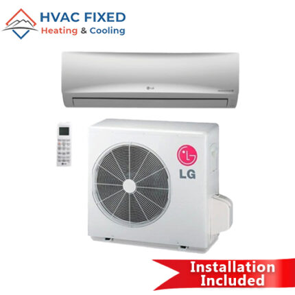 LG Mini-Split Heat Pump – 30,000 BTU – SEER2 22.5 – Model LSU