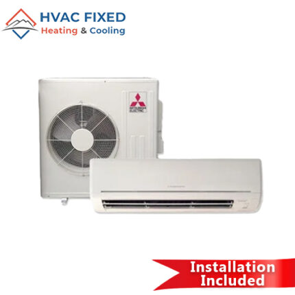 Mitsubishi Ductless Air Conditioner – 36,000 BTU – SEER2 18.5 – Model MSY-GS