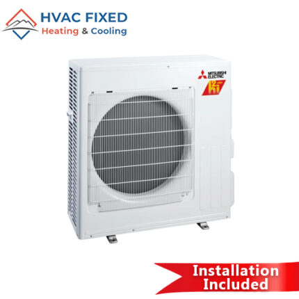 Mitsubishi Heat Pump – 24000 BTU – SEER 15 – Model PUZ-HA24NHA1