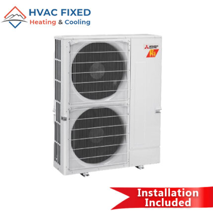 Mitsubishi Heat Pump – 36000 BTU – SEER 15.50 – Model PUZ-HA36NHA1
