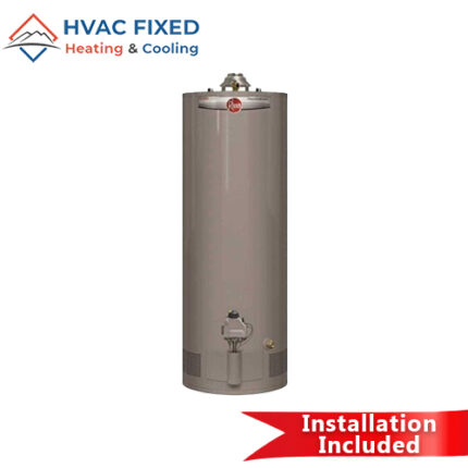 Rheem Tank Water Heater – 30 Gallon – Atmospheric Vent – Model PROG30S