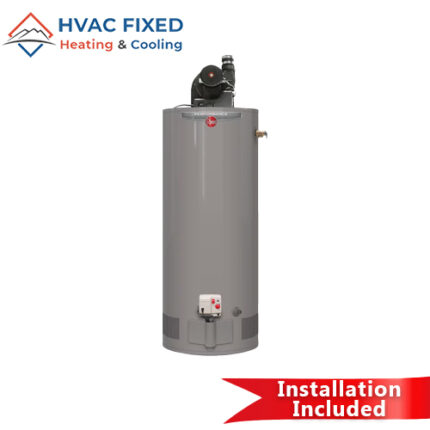 Rheem Tank water Heater – 40 gallon – Power vent – Model PROG40S