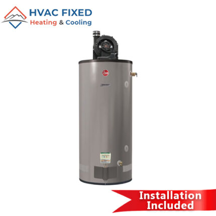 Rheem Tank water Heater – 75 gallon – Power vent – Model PRO+G75S