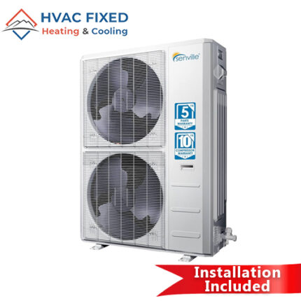 Senville Central Heat Pump – 24,000 BTU – SEER 17 – Model SENDC
