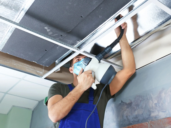 hvac duct cleaning