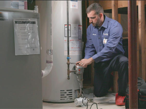 New Water Heater Installation