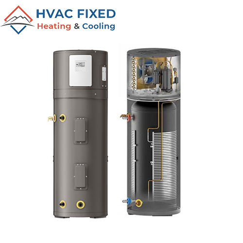 Mitsubishi Hybrid Heat Pump Water Heater
